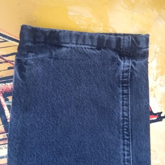 Phillip Plein Patched Rugged Denim Jeans Dark Grey 32 - Picture 4 of 7